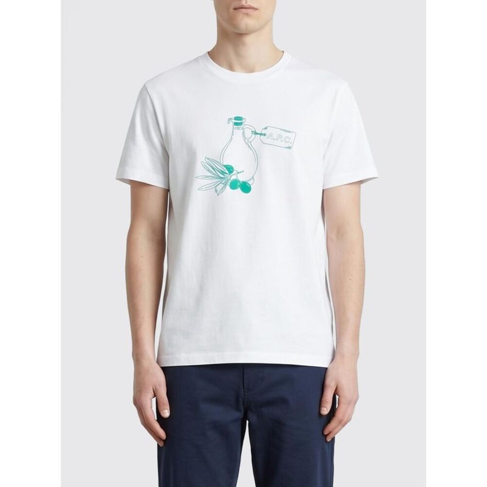 A.P.C. T-Shirt Men White